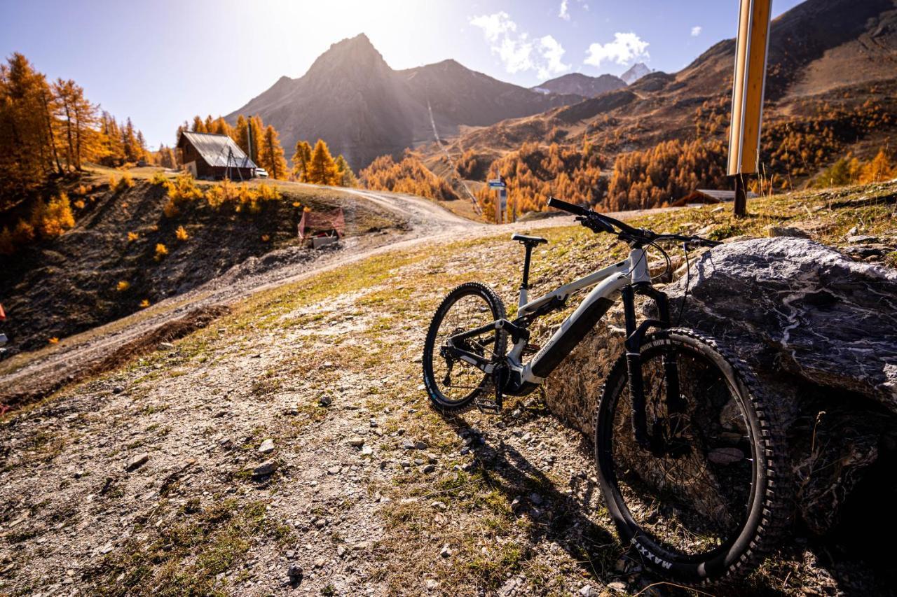 Vvf Serre Chevalier Briancon Le Monêtier-les-Bains Exterior foto