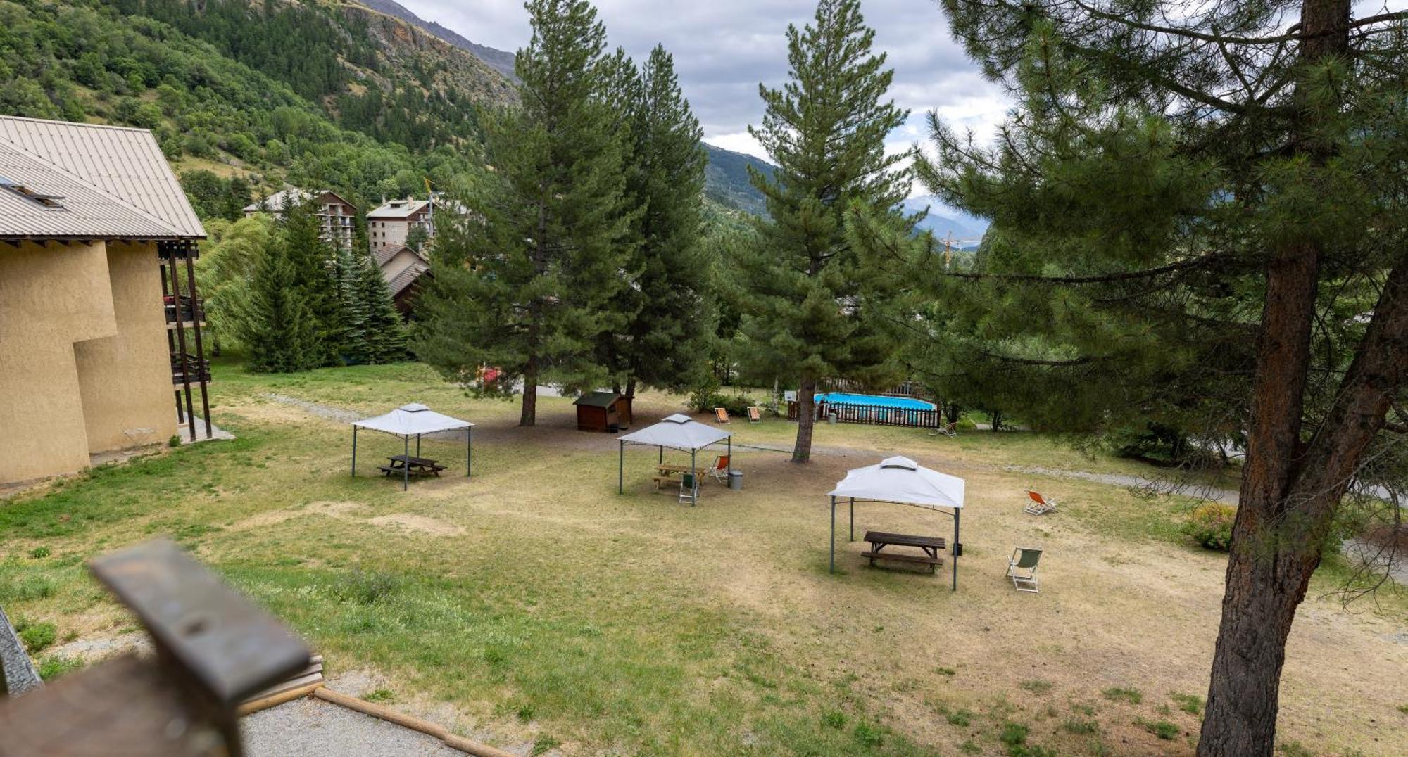 Vvf Serre Chevalier Briancon Le Monêtier-les-Bains Exterior foto