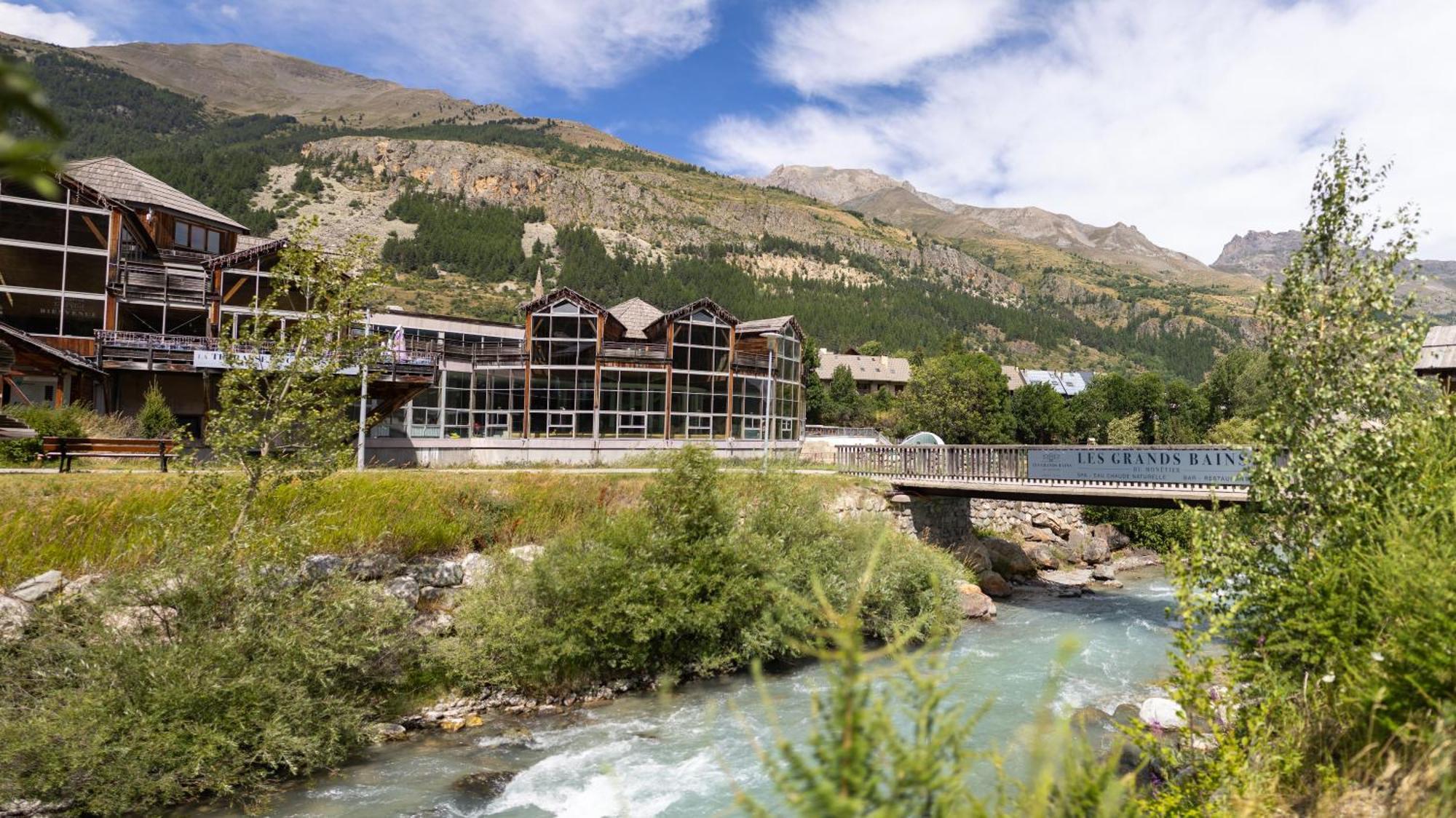 Vvf Serre Chevalier Briancon Le Monêtier-les-Bains Exterior foto