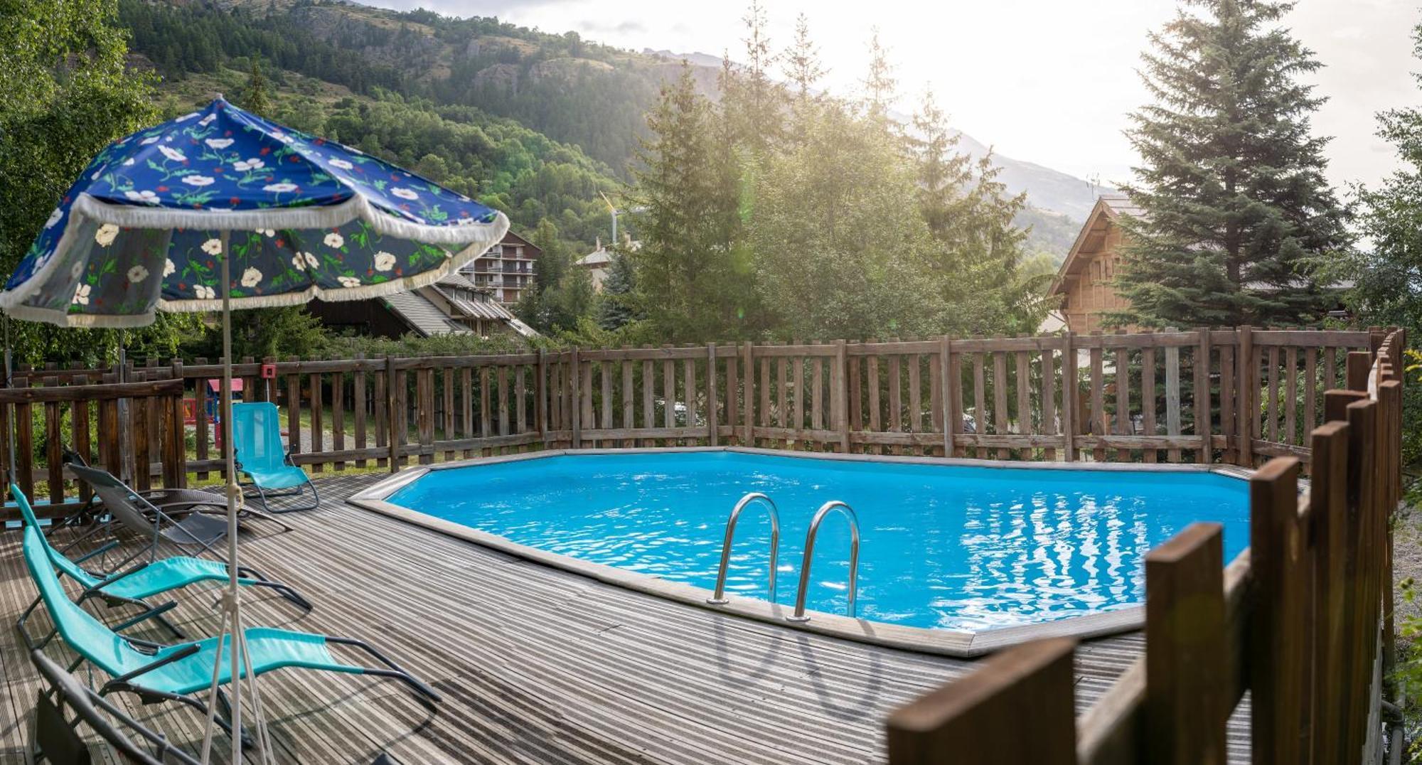 Vvf Serre Chevalier Briancon Le Monêtier-les-Bains Exterior foto