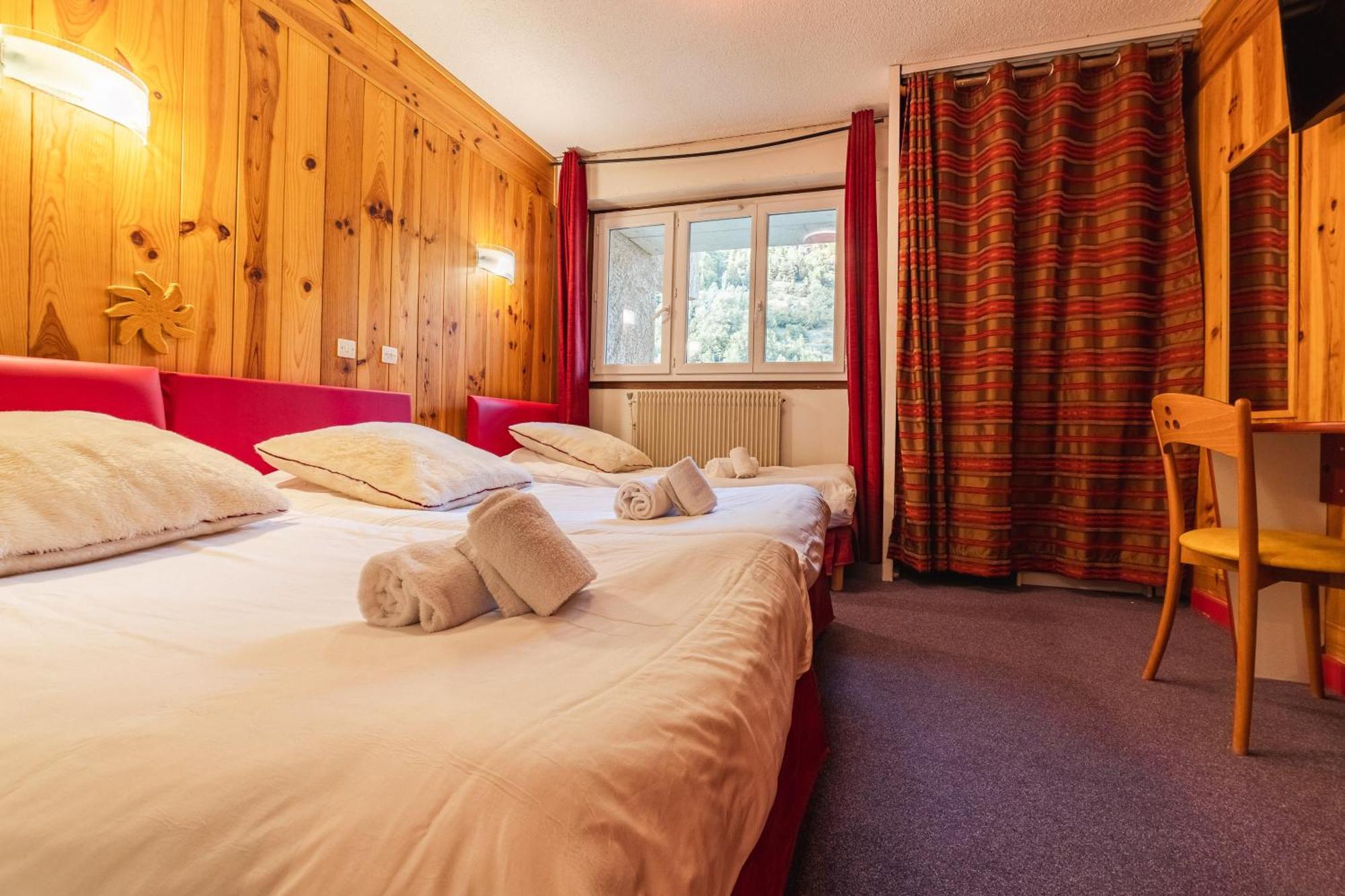 Vvf Serre Chevalier Briancon Le Monêtier-les-Bains Exterior foto